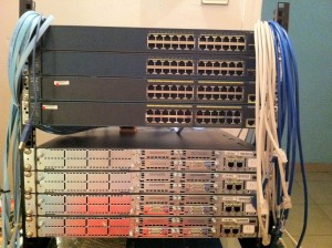 Cisco - Rack CCNP